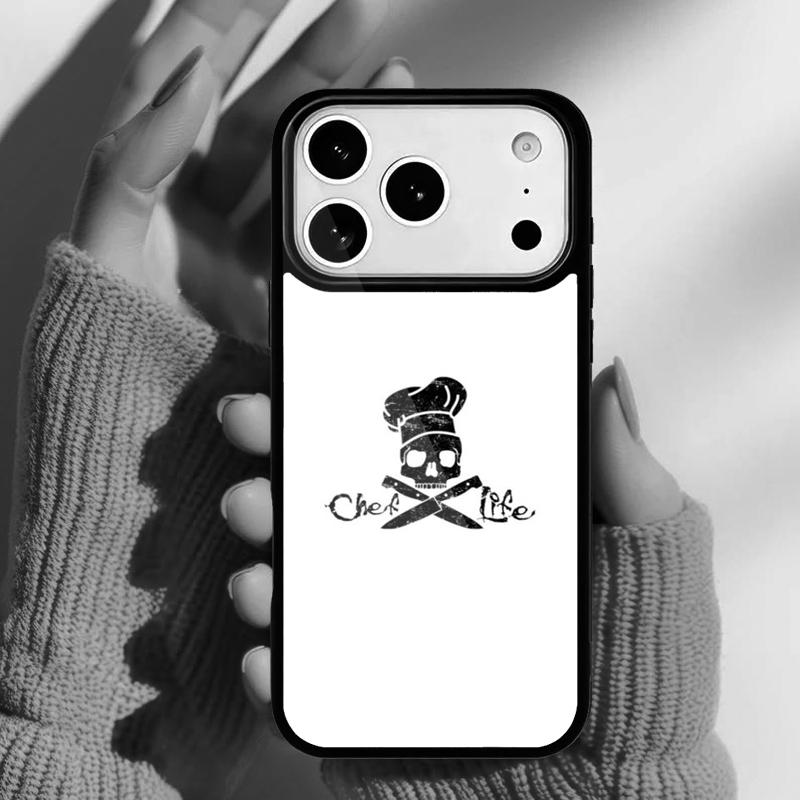 Never Trust a Skinny Chef Phone Case for iPhone 17 Air 16e 15 14 13 Pro Max Back Cover for 12 11 Pro Coque