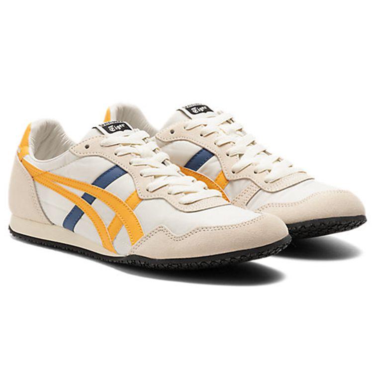 ONITSUKA TIGER Serrano Unisex Cream Tiger Yellow 1183B400-101