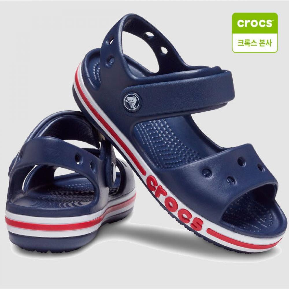 

Crocs 205400 4cc Bayaband Sandals Kids C12(180mm)