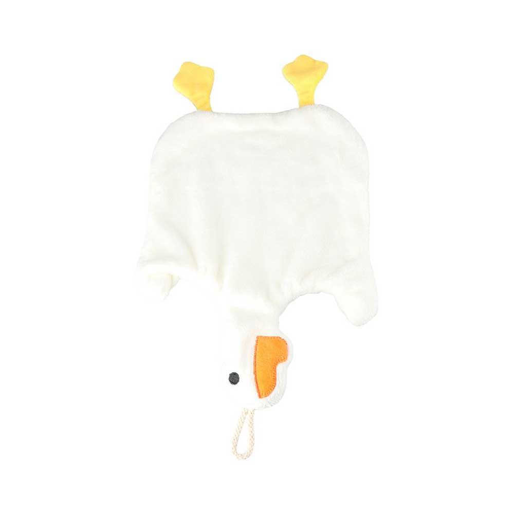 Duck Shaped Cleaning Towel Thicker Rag Cute Dishcloths  Bathroom