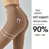 Nude Feel High Waist Tummy Control Yoga Pants: Double-Sided Brushed Booty Lifting Running Tights