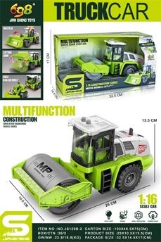 Construction Vehicle Roller Sound Light Effects Interactive Machine