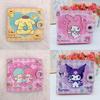 Super Cute Pu Leather Cartoon Wallet With Button Closure For Kids And Adults
