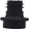 8pcs Vacuum Seal Silicone Wine Stoppers Black Freshness Preservation Stoppers  Bottle Sealing