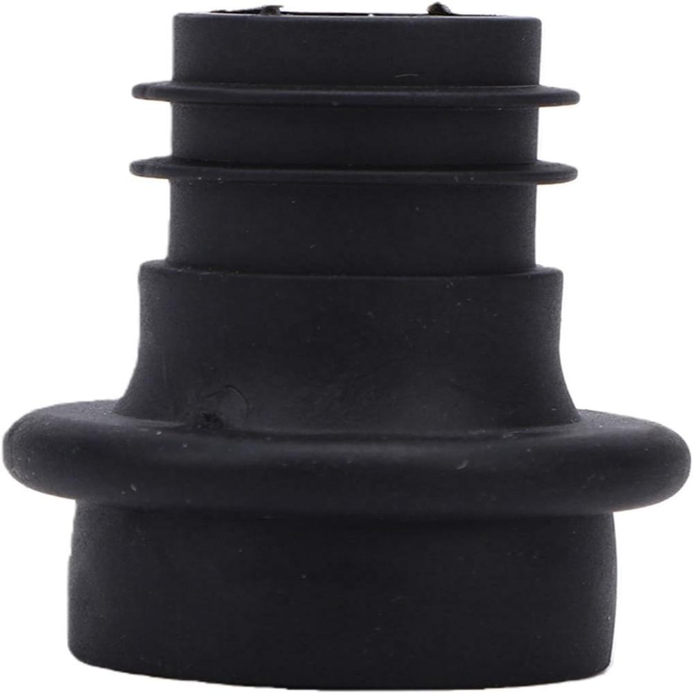 8pcs Vacuum Seal Silicone Wine Stoppers Black Freshness Preservation Stoppers  Bottle Sealing