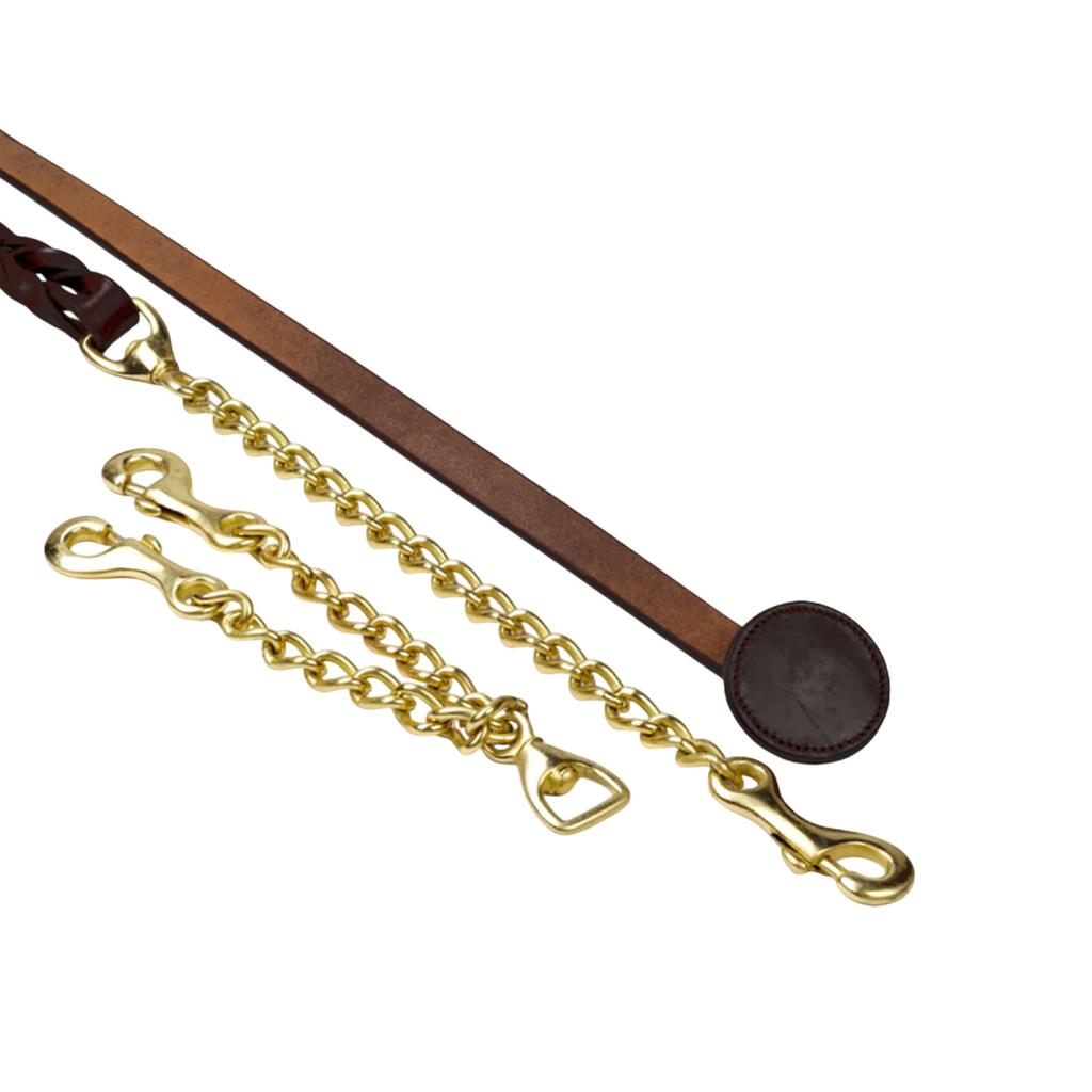 John Whitaker LCL Leather Horse Lead Rope