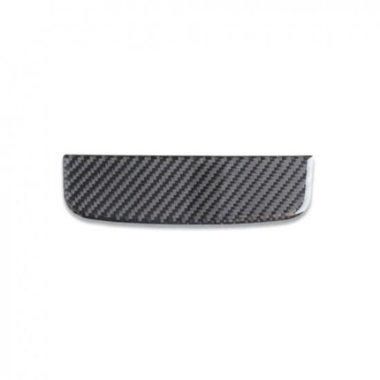 Luxury Carbon Fiber Front Center Storage Box Cover For Ford Mustang 2015-