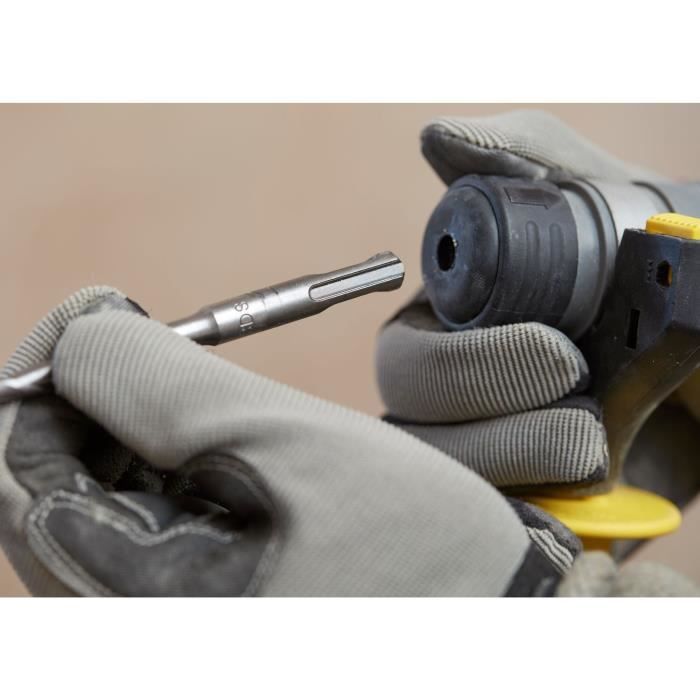 Perforateur sans fil - 18V - STANLEY FATMAX V20 - SFMCH900M22-QW - Brushless - 2 batteries 2 Ah + chargeur 2 A