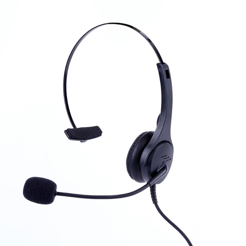 

Corded Telephone Headset with Microphone Call Center Telephone Headphone Noise Cancelling Landline Phone Headset 1