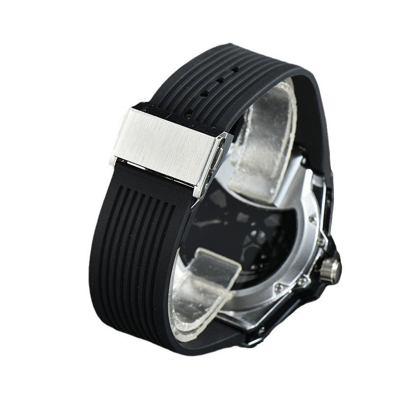 Men's Watch with Large Dial – Inspired by Messi and Jason Statham