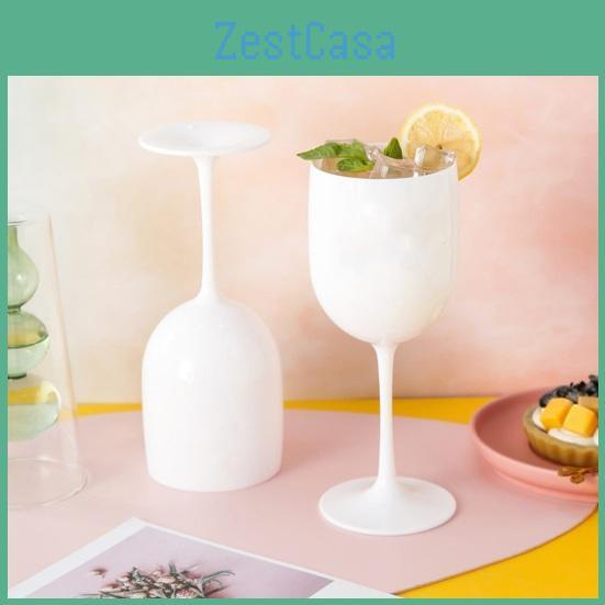 480ml Cup High Shockproof Wine Stability Plastic Vintage Style Romantic Champagne Cup Party Supplies