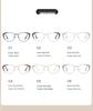 2025 Unisex Metal Cat Eye Glasses, Myopic-Ready, Anti-Blue Light