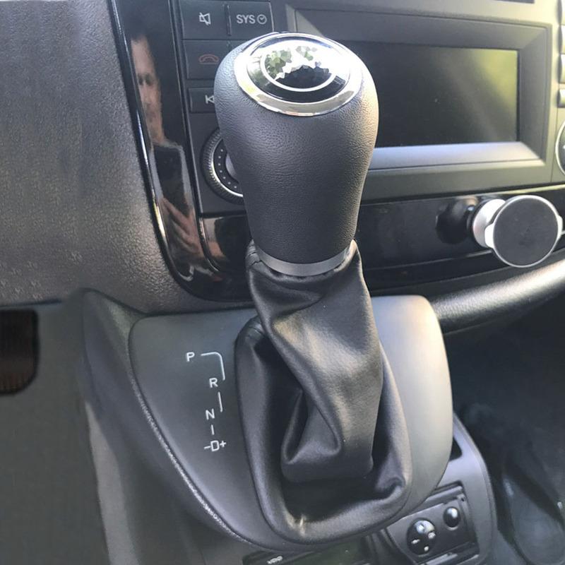 CLASSIC AVANTGARDE ELEGANCE Car Automatic Gear Stick Lever Shifter With Gaiter Boot For Mercedes Benz Viano / Old Vito / W639