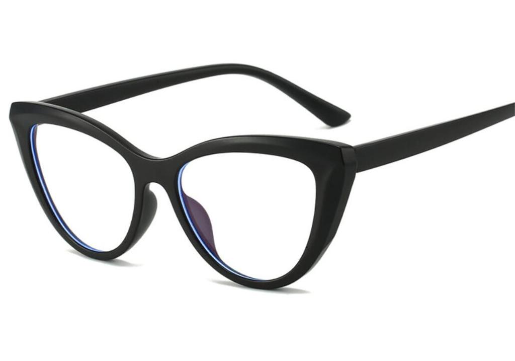Reading Eyewear Blue Ladies Blocking Premium Goggle Luxury Presbyopic Cat's Spectacle Gradient Blocking Screen Eye Stylish Tinted Color Feline