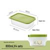 Fresh Life Disposable Meal Prep Containers