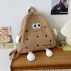 Cookie Bag Female Japanese Ins Soft Cartoon Cute Canvas Backpack