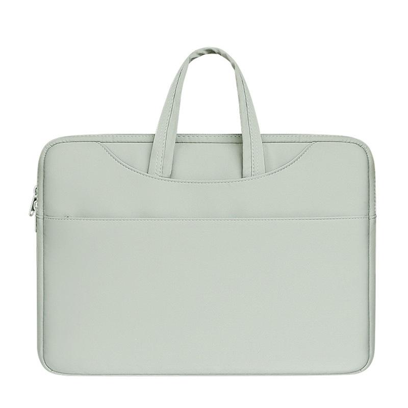 TS JYL laptop bag,Laptop Handbag Unisex Inner Sleeve Briefcase Fit 13.3 14 15 16 Inch Universal 13-14 inches зелёный