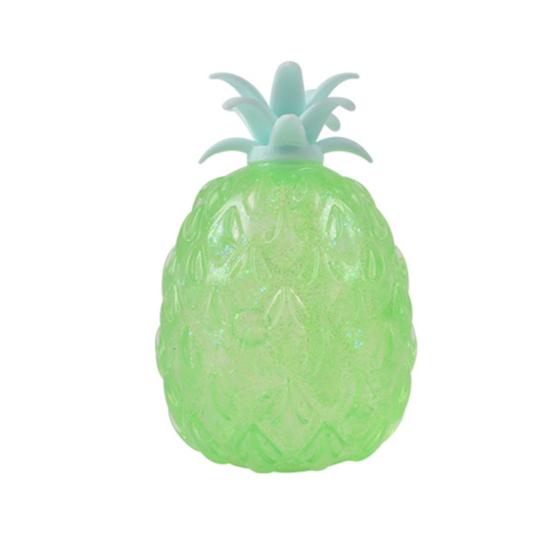 

Squeeze Toy Soft TPR Stress Relief Toy Long-Lasting Pineapple Shape Squeeze Toy Relaxation And Entertainment Stress Ball for Adults