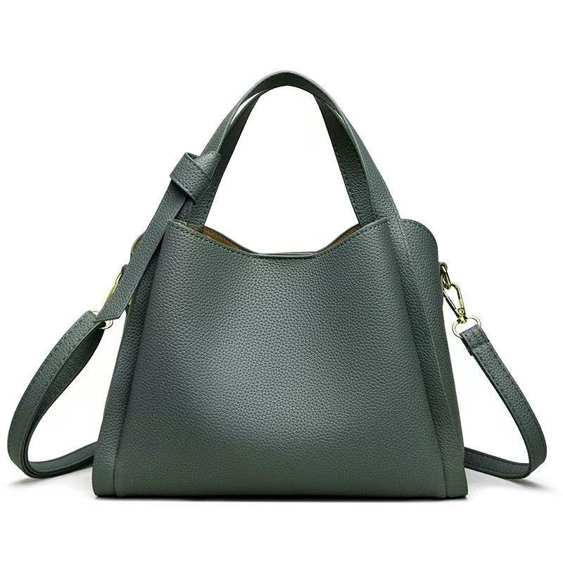 Bucket Bag Women'S Bag Commuter Shoulder Bag Handbag Premium Sense Large Capacity Messenger Bag