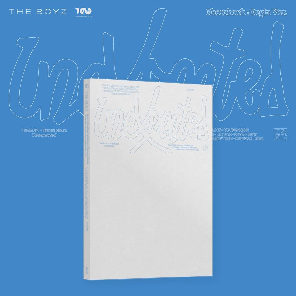 (PHOTOBOOK Ver.) THE BOYZ [Unexpected] 3rd Album