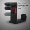 Headphone Stand Holder Adjustable Rotating Bracket for Headset Hook Hanger Earphone Rack Space Saving Accessories