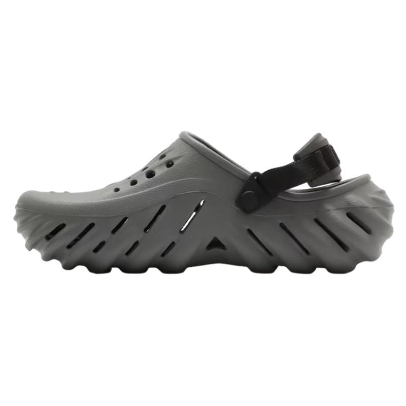 Crocs Echo Sandals Clogs Unisex 'Grey'