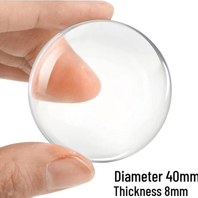 Förtjockad Transparent Silikon Anti-Kollision Dörrhandtagsskydd