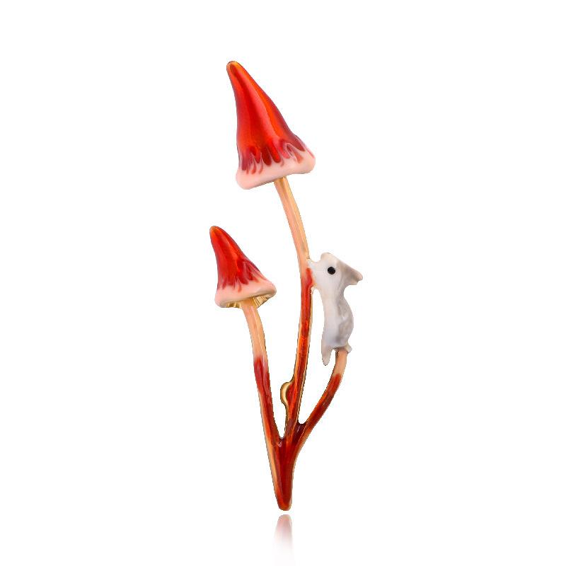 Fashion Cute Bunny Brooch Summer Clothes with Accessories High Sense Light Luxury Exquisite Animal Rabbit Corsage Woman