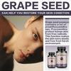 Coolkin Premium Grape Seed Extract Capsules, 95% Polyphenols, 100mg, Easily Absorbed, Gluten-Free, Suitable for Both Men and Women.