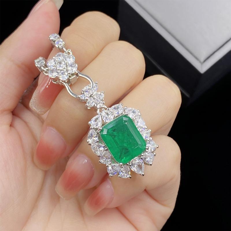 SACE GEMS Classic Copper Alloy Zircon Ring Earrings Pendant Necklace Jewelry Sets Wedding Party Gifts