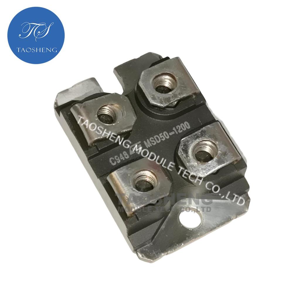 1PCS MSD50-1200 SOT-227B New and Original MOS Transistor (TAOSHENG) MODULE #TS638