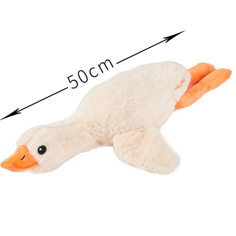 Cross-border New Style Plush Pet Dog Toy Dolphin Sounding Sniffing Puzzle Stress-relief Training Food-hiding Supplies