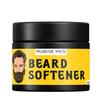 RUBAB MEN Baardverzachter voor Mannen, 40g| Baardboter Balsem Effectief in het Verzachten van Haar, Geeft een Gladde Textuur, Niet-Vettig Uiterlijk & Goede Fixatie | Jeukvrij