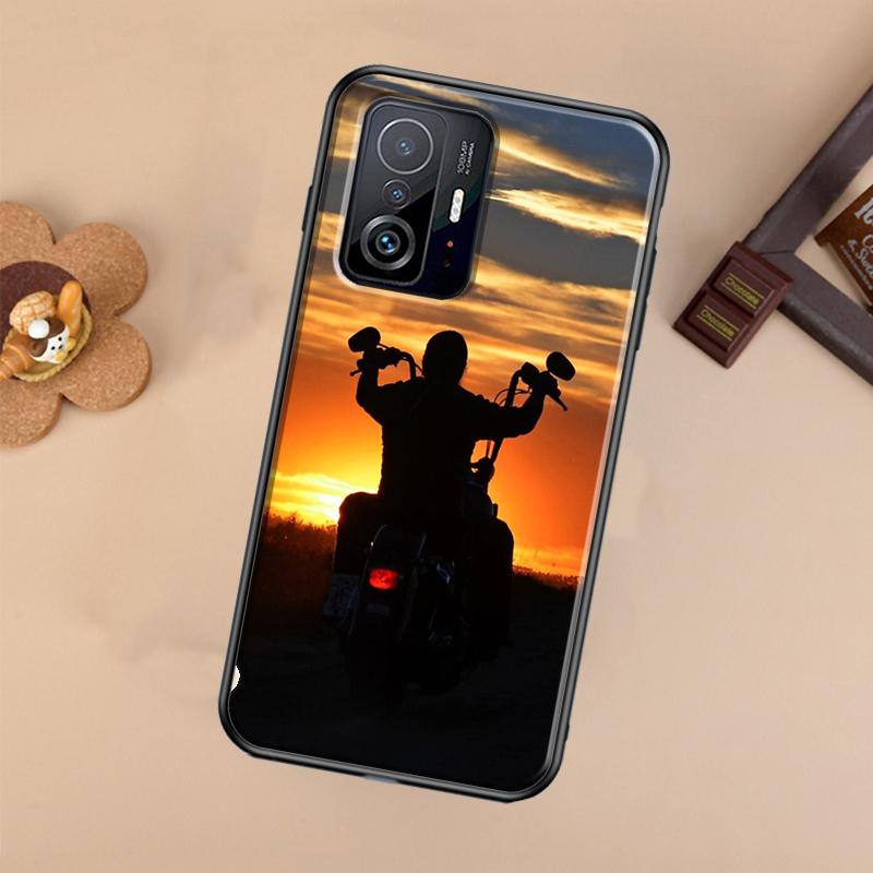 Moto Bike Motocross Case For Xiaomi 13 14 Ultra 11T 12T 13T 14T Pro POCO X7 Pro X3 X5 X6 F3 F5 F6 M6 Pro Cover