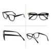 Turezing Reading Glasses For Men Women Anti Blue Light Prescription Glasses with Spring Hinges0~+4.0