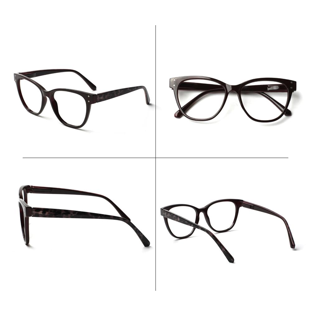 Turezing Reading Glasses For Men Women Anti Blue Light Prescription Glasses with Spring Hinges0~+4.0