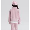 Yuanyuan Princess Girls' Half-Zip Loose Sweatshirt