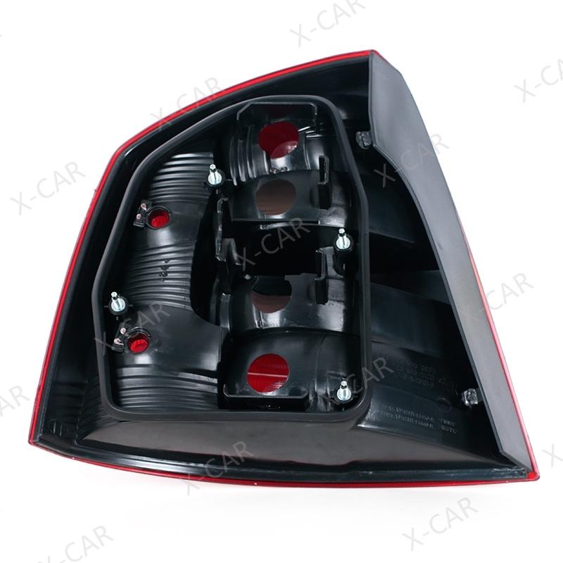 Rückleuchte Für Skoda Octavia A6 Limousine 2009 2010 2011 2012 2013 Stoßstange Hinten Rücklicht Bremslicht 1Z5945111B 1Z5945112B
