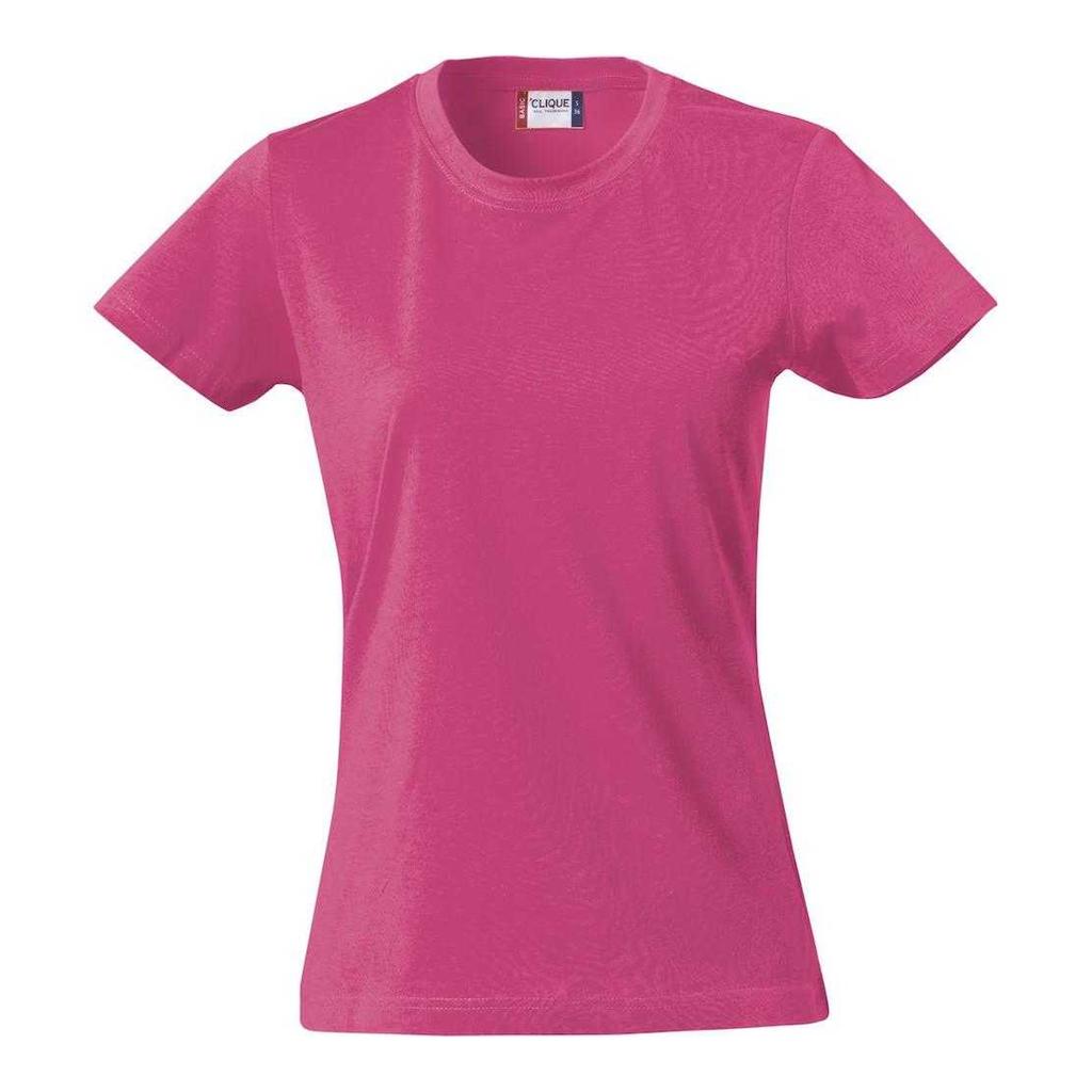 Clique Womens/Ladies Plain T-Shirt
