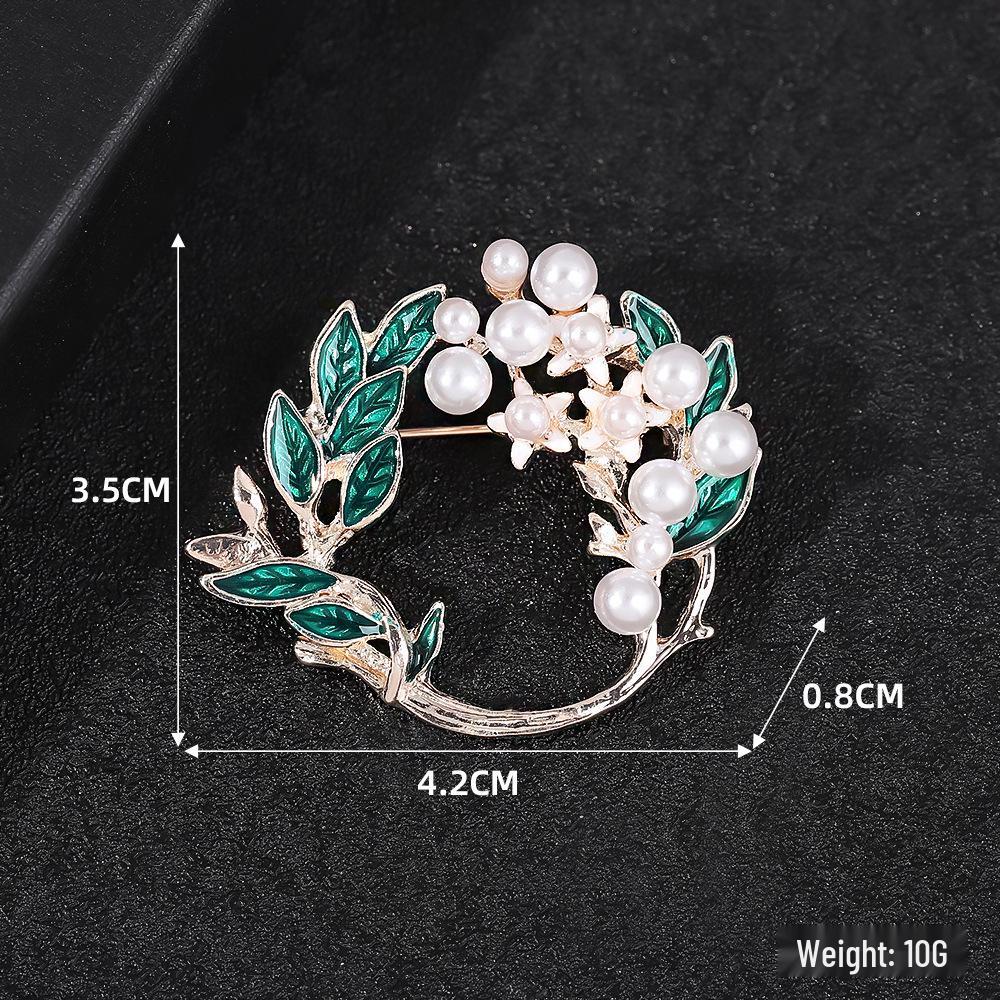 

Элегантная брошь-бабочка с жемчугом - женская высококачественная булавка для костюмов или одежды