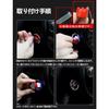 ALPHARD 30 Series Engine Start Button Cover Crystal Surface Start Switch Ring Stop Cover Interior Trim Replacement Parts