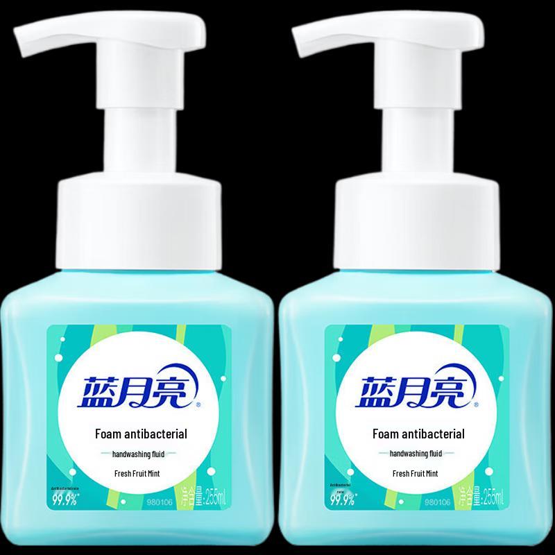 

Blue Moon Antibacterial Foam Hand Soap - Fresh Fruit Mint (2x255ml)
