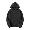 Men's Color Hooded Pullover Long Sleeve With Pockets Casual Sports Sweatshirt