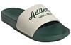 Adilette Adidas Slide 'White Collegiate Green' GW8749