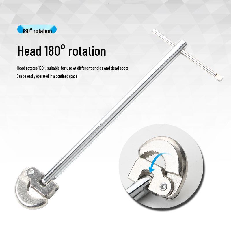 Adjustable Multi-function Faucet & Pipe Wrench Tool