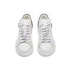 Alexander Mcqueen Cow Leather Low Top Stylish Skateboarding Shoes Women's White 621056WHXMT9074