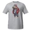 Hip Hop Hippie Hipster Hippo Graphic Unisex T-Shirt | Street Style Tee