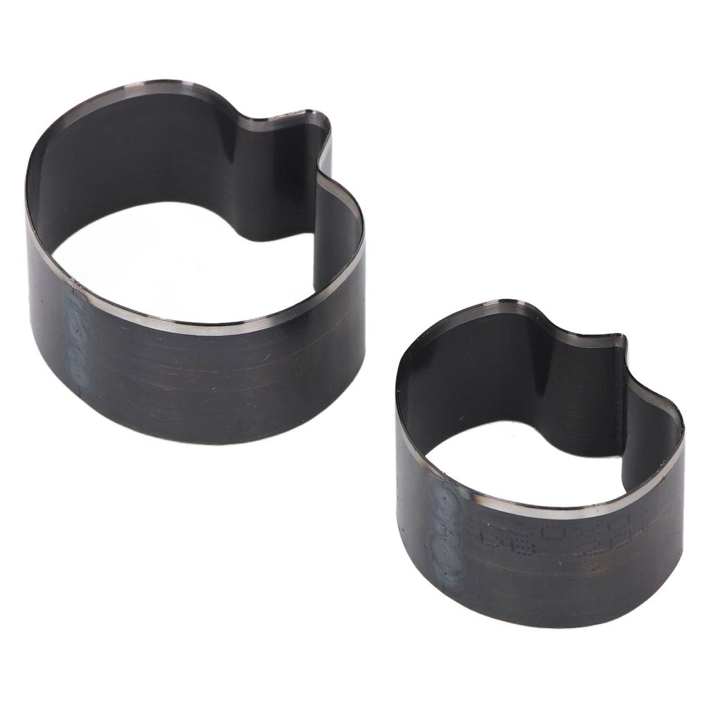 2 Pcs Set Fruit Shape Leather Cutting Die 34mm 44mm Height Alloy Steel Leather Die Cutter for
