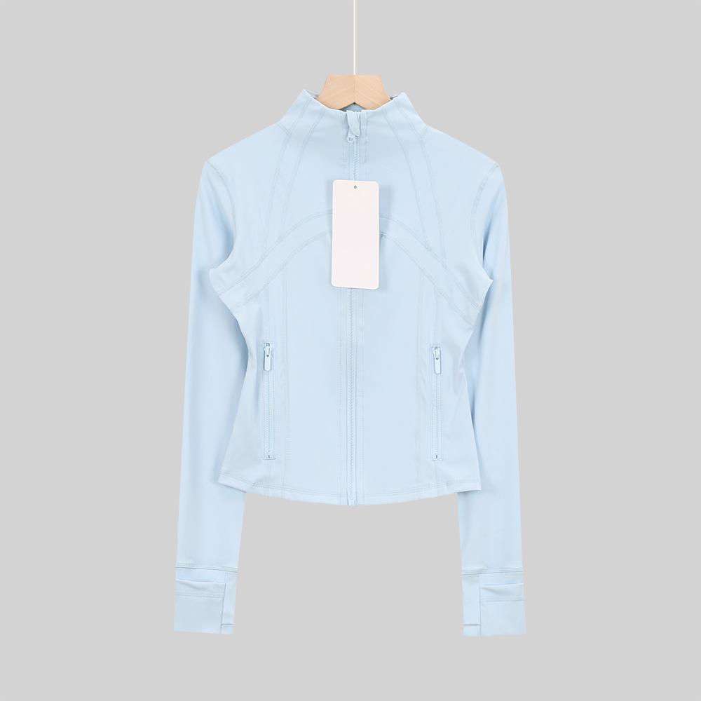 

Женская приталенная куртка для йоги LULULACIE с длинным рукавом M