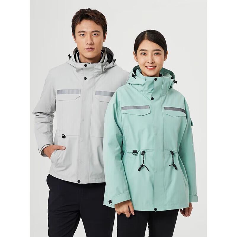 SCALER Men's Winter 3-in-1 Outdoor Down Jacket